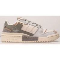 Кроссовки Adidas Forum Low Cream Dark Grey
