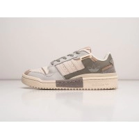 Кроссовки Adidas Forum Low Cream Dark Grey