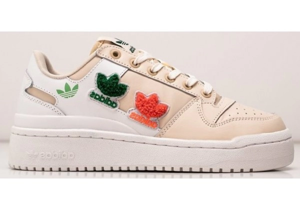 Кроссовки Adidas Forum Bold Low Embroidered Trefoils