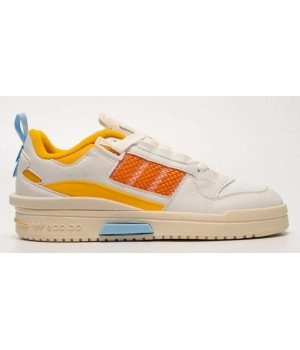Кроссовки Adidas Forum Mod Low White Orange Yellow