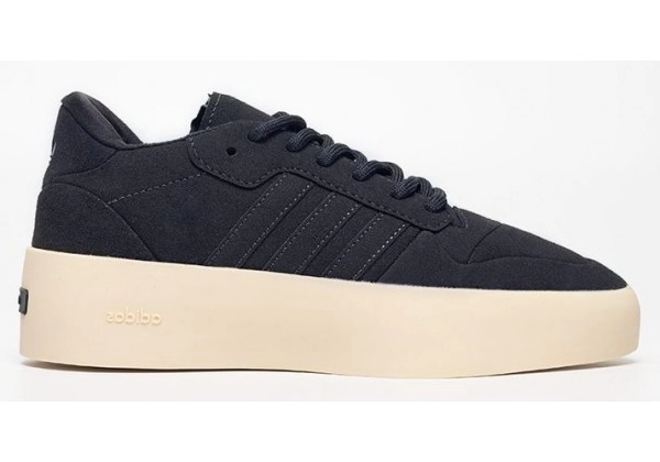 Кроссовки Adidas Fear Of God Athletics x 86 Low Black Sail