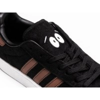 Кроссовки Adidas x South Park x Campus 80 WMNS Black Brown