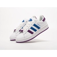 Кроссовки Adidas x LEGO x Campus WMNS Leather White Royal Blue Purple