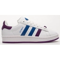 Кроссовки Adidas x LEGO x Campus WMNS Leather White Royal Blue Purple
