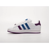 Кроссовки Adidas x LEGO x Campus WMNS Leather White Royal Blue Purple