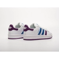 Кроссовки Adidas x LEGO x Campus WMNS Leather White Royal Blue Purple