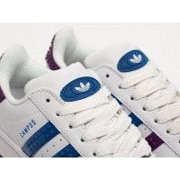 Кроссовки Adidas x LEGO x Campus WMNS Leather White Royal Blue Purple