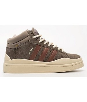 Кроссовки Adidas Bad Bunny x Campus High Light Grey Suede