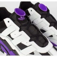 Кроссовки Adidas Originals Niteball White Purple