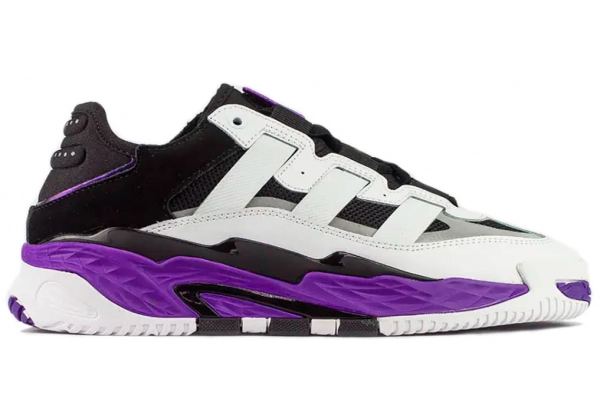 Кроссовки Adidas Originals Niteball White Purple