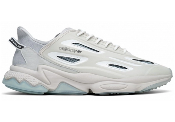 Кроссовки женские Adidas Ozweego Celox серые