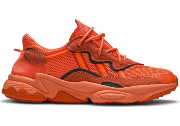 Кроссовки Adidas Ozweego Bold Orange