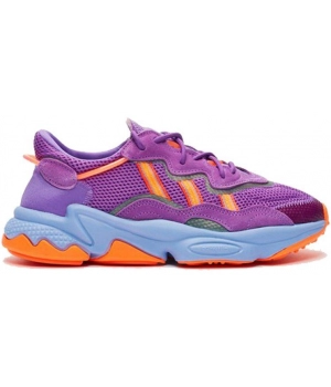 Кроссовки Adidas Ozweego Active Purple Solar Orange