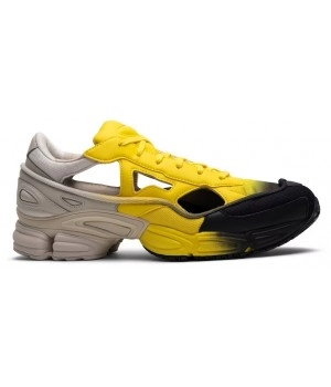 Кроссовки Raf Simons x Adidas Ozweego Replicant Beige Yellow