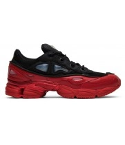 Кроссовки Adidas Raf Simons Ozweego 3 Scarlet черные с красным