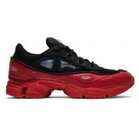 Кроссовки Adidas Raf Simons Ozweego 3 Scarlet черные с красным