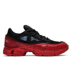 Кроссовки Adidas Raf Simons Ozweego 3 Scarlet черные с красным