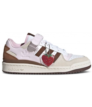 Кроссовки Adidas Forum Low Chocolate To My Strawberry