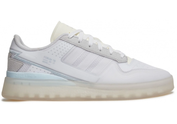 Кроссовки Adidas Forum Tech Boost White Sky Tint