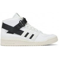 Кроссовки Parley x Adidas Forum Mid White Black