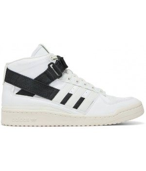 Кроссовки Parley x Adidas Forum Mid White Black