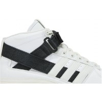 Кроссовки Parley x Adidas Forum Mid White Black