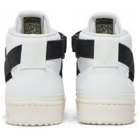 Кроссовки Parley x Adidas Forum Mid White Black