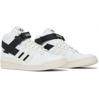 Кроссовки Parley x Adidas Forum Mid White Black