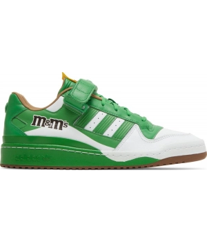 Кроссовки Adidas M&M's x Forum 84 Low Green