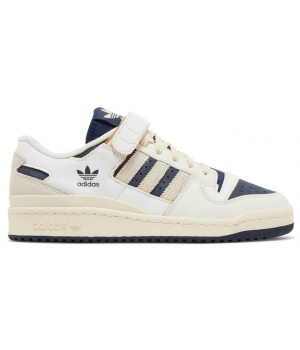 Кроссовки Adidas Forum 84 Low Off White Collegiate Navy