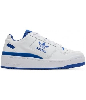 Кроссовки Adidas Forum Bold White Royal Blue