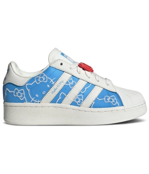 Кроссовки Adidas Superstar Xlg Hello Kitty Blue Burst