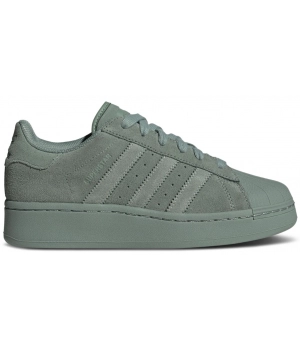 Кроссовки Adidas Superstar Xlg Silver Green