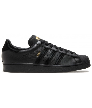 Кроссовки Adidas Superstar x Kader Sylla Monochrome Black