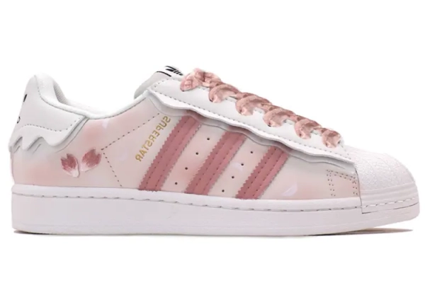 Кроссовки Adidas Superstar Cappuccino Pink