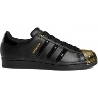 Кроссовки Adidas Superstar Black Gold