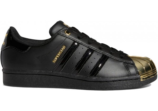 Кроссовки Adidas Superstar Black Gold