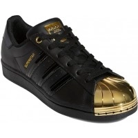 Кроссовки Adidas Superstar Black Gold