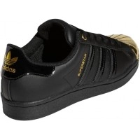 Кроссовки Adidas Superstar Black Gold