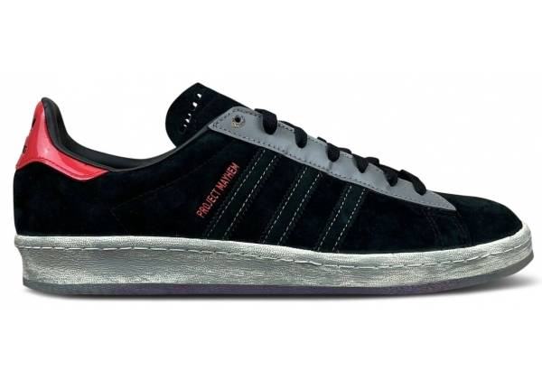 Кроссовки Adidas Campus 80s x Fight Club Project Mayhem Black