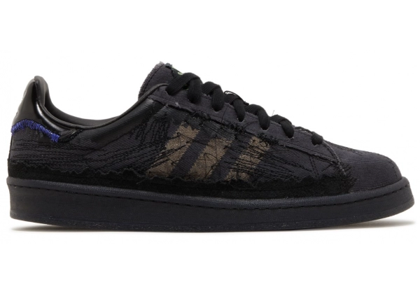 Кроссовки Adidas Campus 80s x Youth Of Paris Black