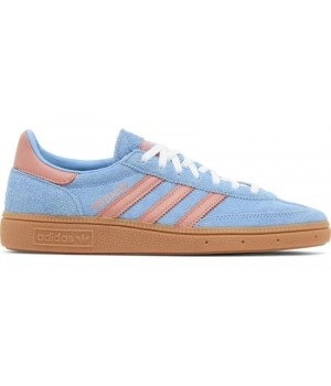 Кроссовки Adidas Handball Spezial Light Blue Wonder Clay