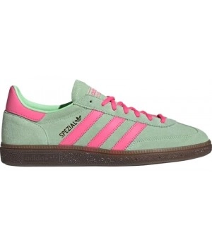 Кроссовки Adidas Handball Spezial Pink Semi Green Spark
