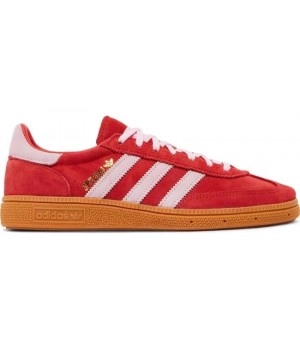 Кроссовки Adidas Handball Spezial Bright Red Clear Pink