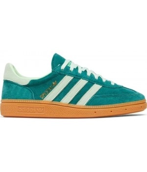 Кроссовки Adidas Handball Spezial Collegiate Green Semi Green Spark