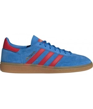 Кроссовки Adidas Handball Spezial Bright Blue Vivid Red