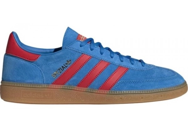 Кроссовки Adidas Handball Spezial Bright Blue Vivid Red