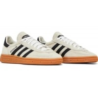 Кроссовки Adidas Handball Spezial Light Grey Aluminum Core Black
