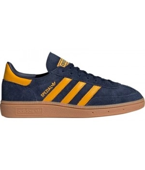 Кроссовки Adidas Handball Spezial Night Indigo Crew Yellow