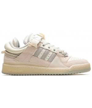 Кроссовки Adidas Forum Buckle Low Bad Bunny White